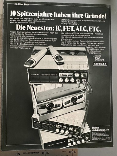 Uher report hifi - report,