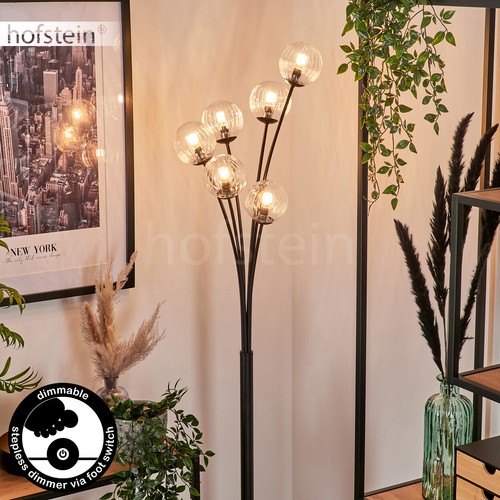 Flammige stand steh lampe - 6-flammige,