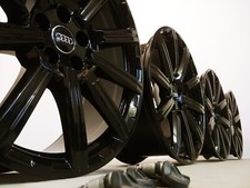 Originaler Audi Q7 SQ7 20 Zoll Felgensatz 9x20 ET33 Felgen 4M0601025AE WIE NEU!