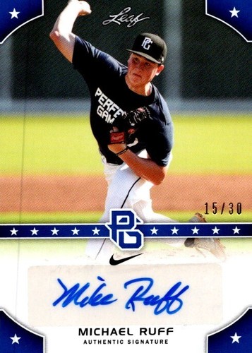 Michael ruff 2015 leaf perfect - ruff,