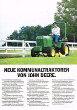 John deere new municipal - deere,