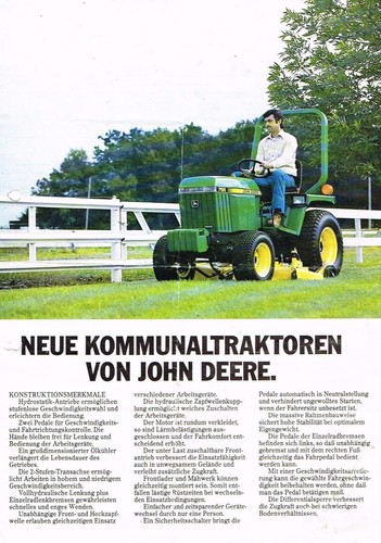 John deere neue - deere,