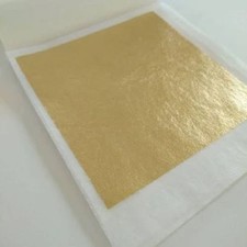 Blattgold 24 Karat ca. 45mm x