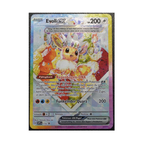 Pokémon evoli svp - ex, 174