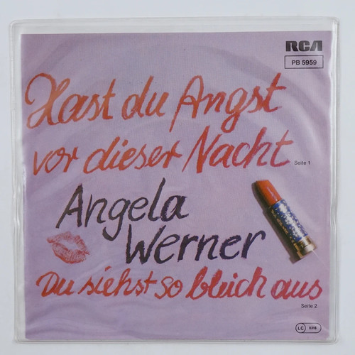Angela werner hast du angst - hast,