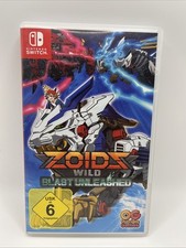 Zoids Wild Blast Unleashed (Nintendo Switch), Sehr Gut