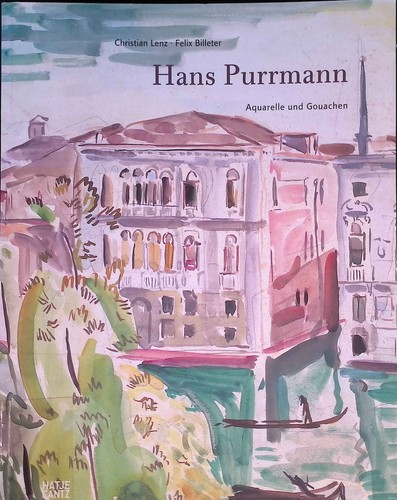 Hans purrmann aquarelle - hans, purrmann: