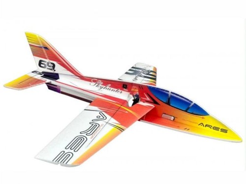 Factory ares jet - rc,