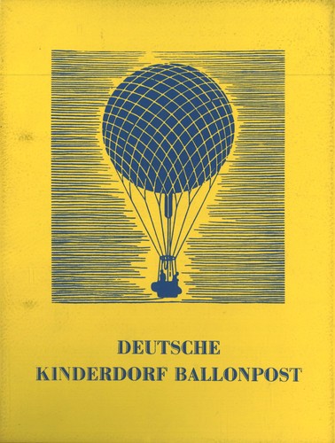 Deutsche kinderdorf ballonpost - deutsche,