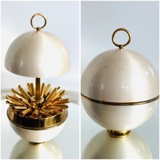 Vintage Zigarettenspender Kugel Art Deco Space Age Retro 70er 60er 70s 60s