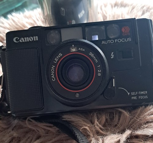 Canon af35m analogkamera - canon,