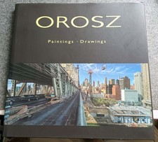 Andreas Orosz - NY Queensboro Bridge and other themes : paintings, drawings