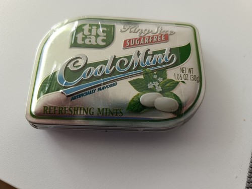 Tic tac blechdose neu - tic,