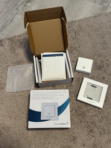 Homematic temperatur und - temperatur-,