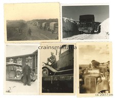 10x Orig. Foto Soldaten mit