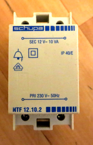 Schupa trafo für hutschiene - für,