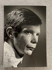 handsignierte AK Lutz Günther DDR Schauspieler