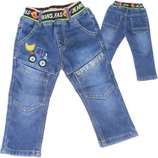 Jungen Kinderjeans Gummibund