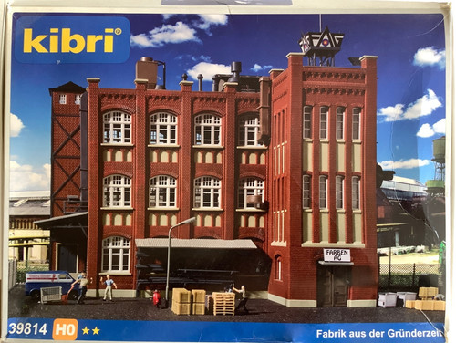 Kibri 39814 87 fabrik - ✅kibri, "fabrik