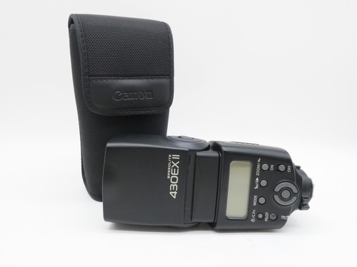 Canon speedlite 430ex - speedlite, ii