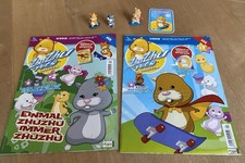 3 Mini Zhu Zhu Pets Hamster