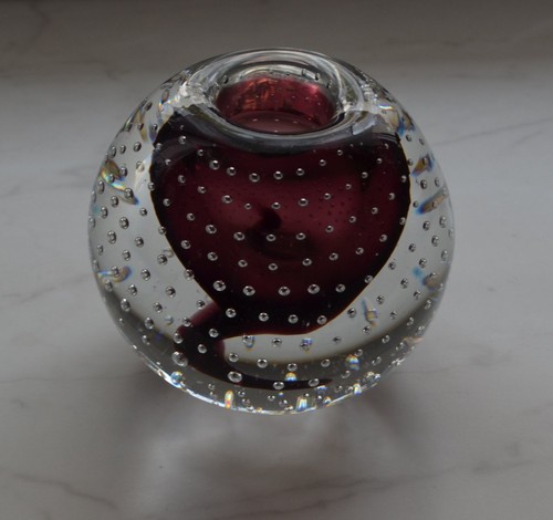 Vintage bubbleglas - vintage,