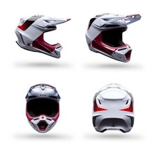 Fox V3 Tine Motocross Helm