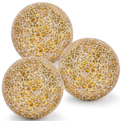 3pcs mosaic balls glass - mosaic,