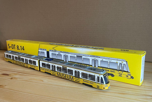 Halling dt8 h0 stadtbahn - halling,