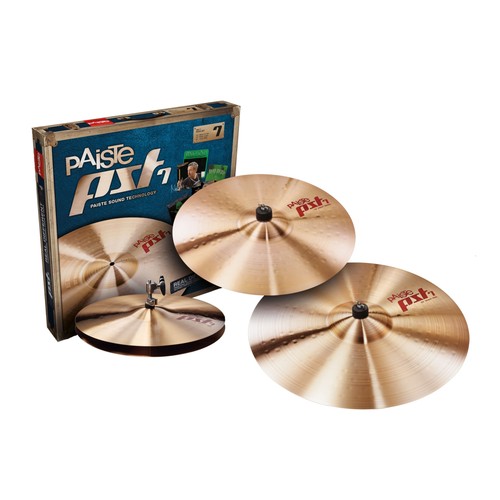 Paiste pst7 cymbalset - cymbalset, heavy