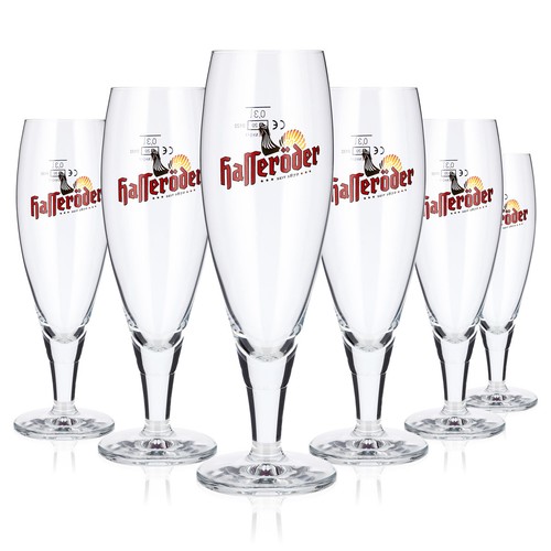 Hasseröder bier glas 3l - hasseröder,