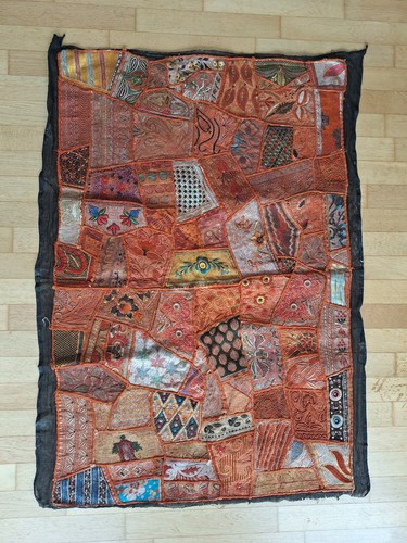 Wandteppich aus indien - wandteppich,