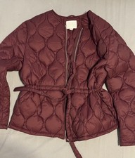 Damen Jacke Rot Gr. 38