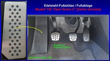 Fußstütze Fußablage Pedal