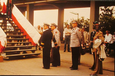 RAR priv Foto alter Zeit ! Politik Soldaten Machthaber ??? Staatsbesuch ?? Wo ?