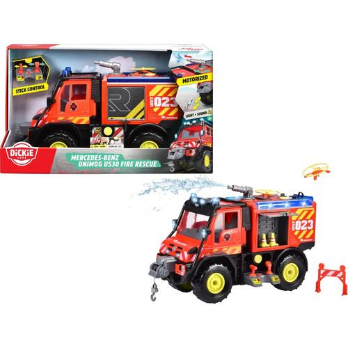 Unimog u530 fire rescue - u530,