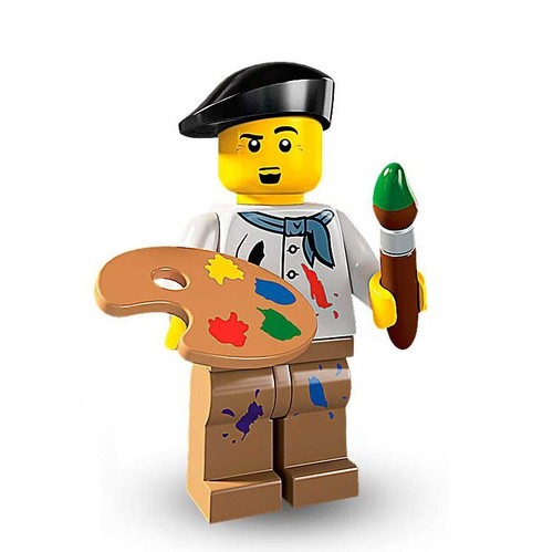 Lego serie künstler - 4,