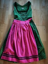 NEU Dirndl Almsach Kleid 34 Trachtenkleid Trachten Landhauskleid Oktoberfest