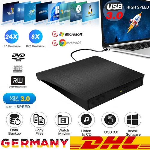 Externe usb dvd rw - cd,