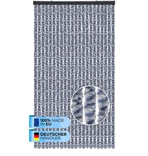 Flauschvorhang Türvorhang Insektenschutz Wohnwagen Camping Fadenvorhang Chenille