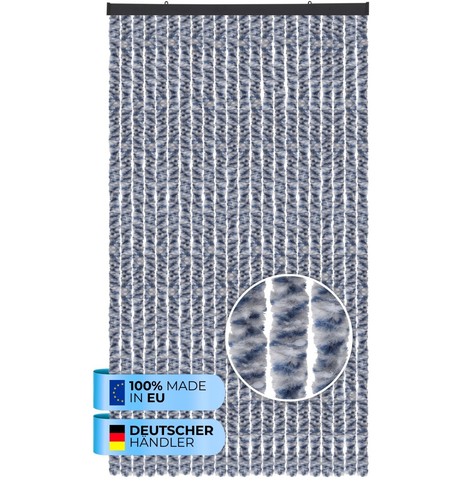 Flauschvorhang türvorhang - flauschvorhang,
