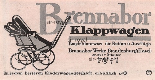 Brennabor klappwagen - brennabor,