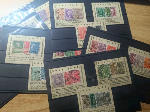 Luxor briefmarken sehr - luxor,