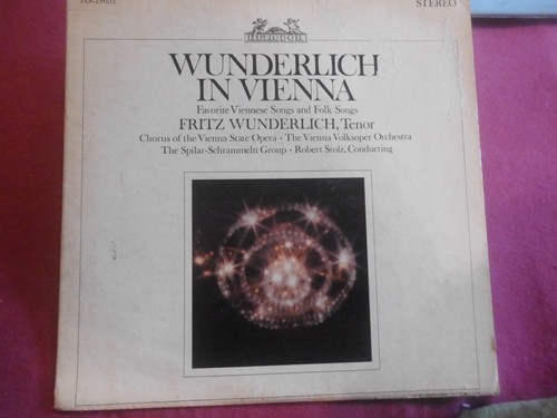 Wunderlich tenor - wunderlich,,