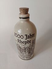 Schnapskrug Flasche Keramik Ton Krug 1000 Jahre Mönchengladbach/Rheydt