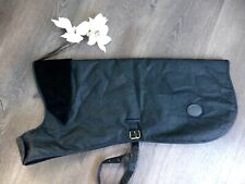 BARBOUR ★ Dog Wax Coat Hundemantel Hundejacke Regencape wasserf. schwarz XL NEU