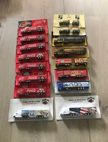 Diverse werbetrucks - diverse,