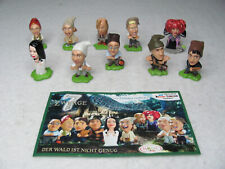 Ü-Ei Komplettsatz 7 Zwerge