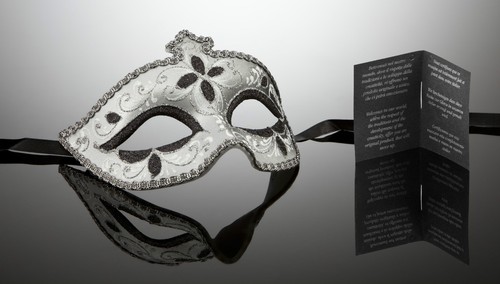 Original venezianische maske - venezianische,
