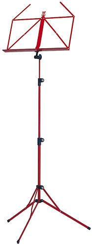 Notenpult 100 rot red - notenpult, 100/5